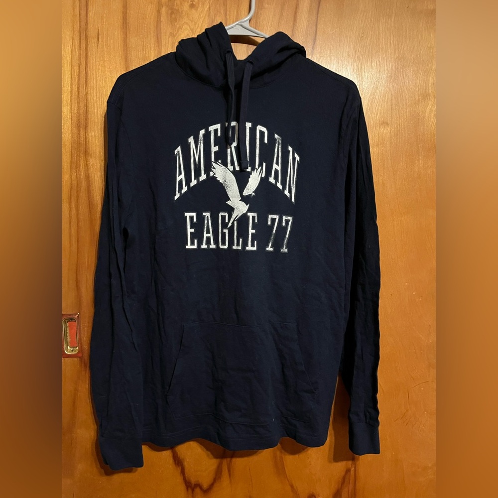 2 American Eagle long sleeve shirts